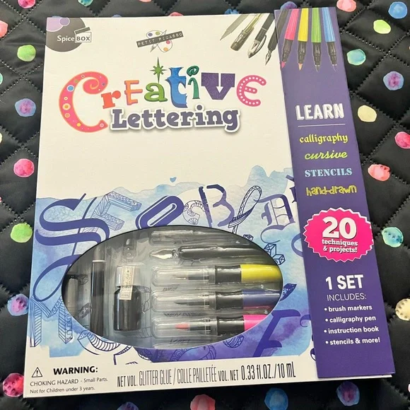 Creative Lettering Kit - Picture 3 of 14